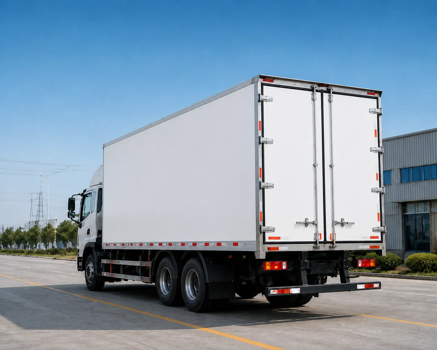 Shipping vehicle preparation visual based on our site reference