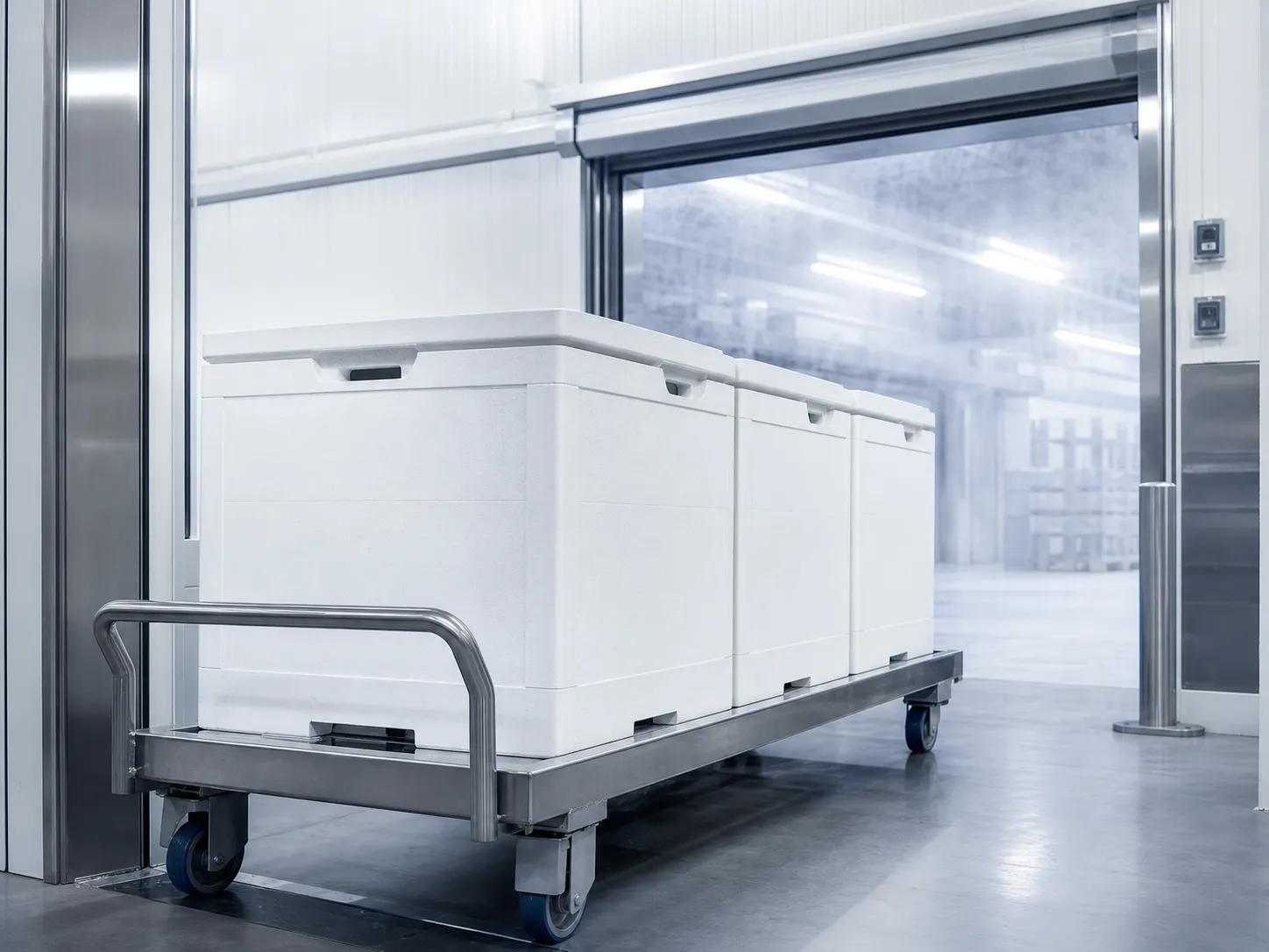 General dry ice application reference: Cold-chain Logistics