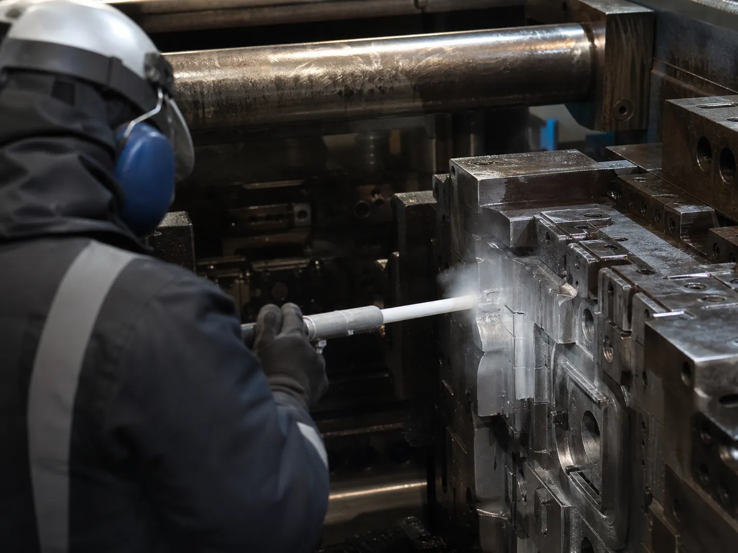 Dry ice pellet blasting reference