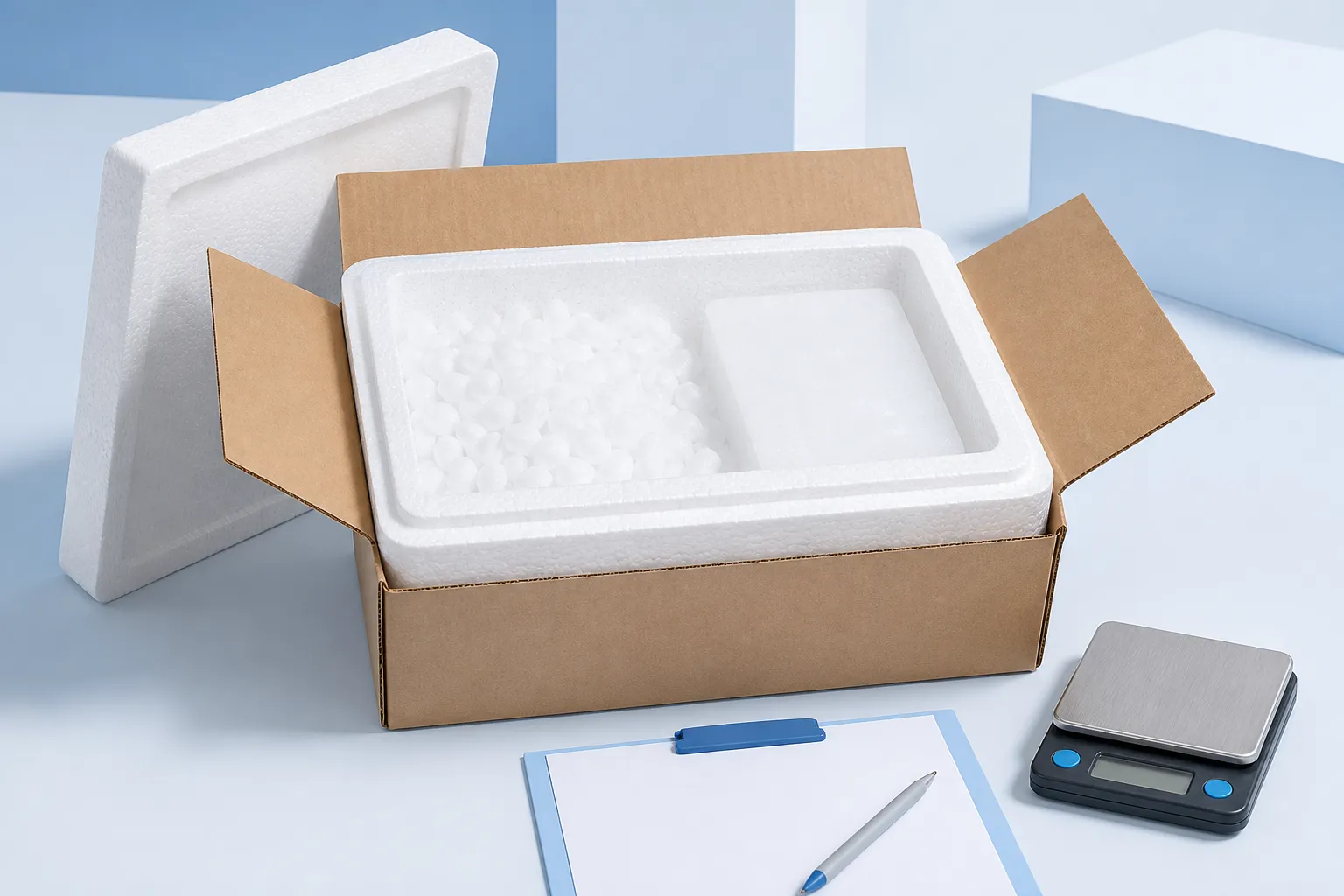 Dry ice packaging and order planning reference