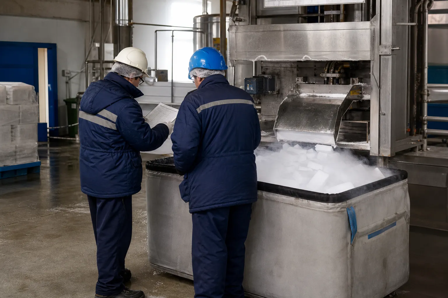 How to Choose a Reliable Dry Ice Manufacturer for Industrial Applications