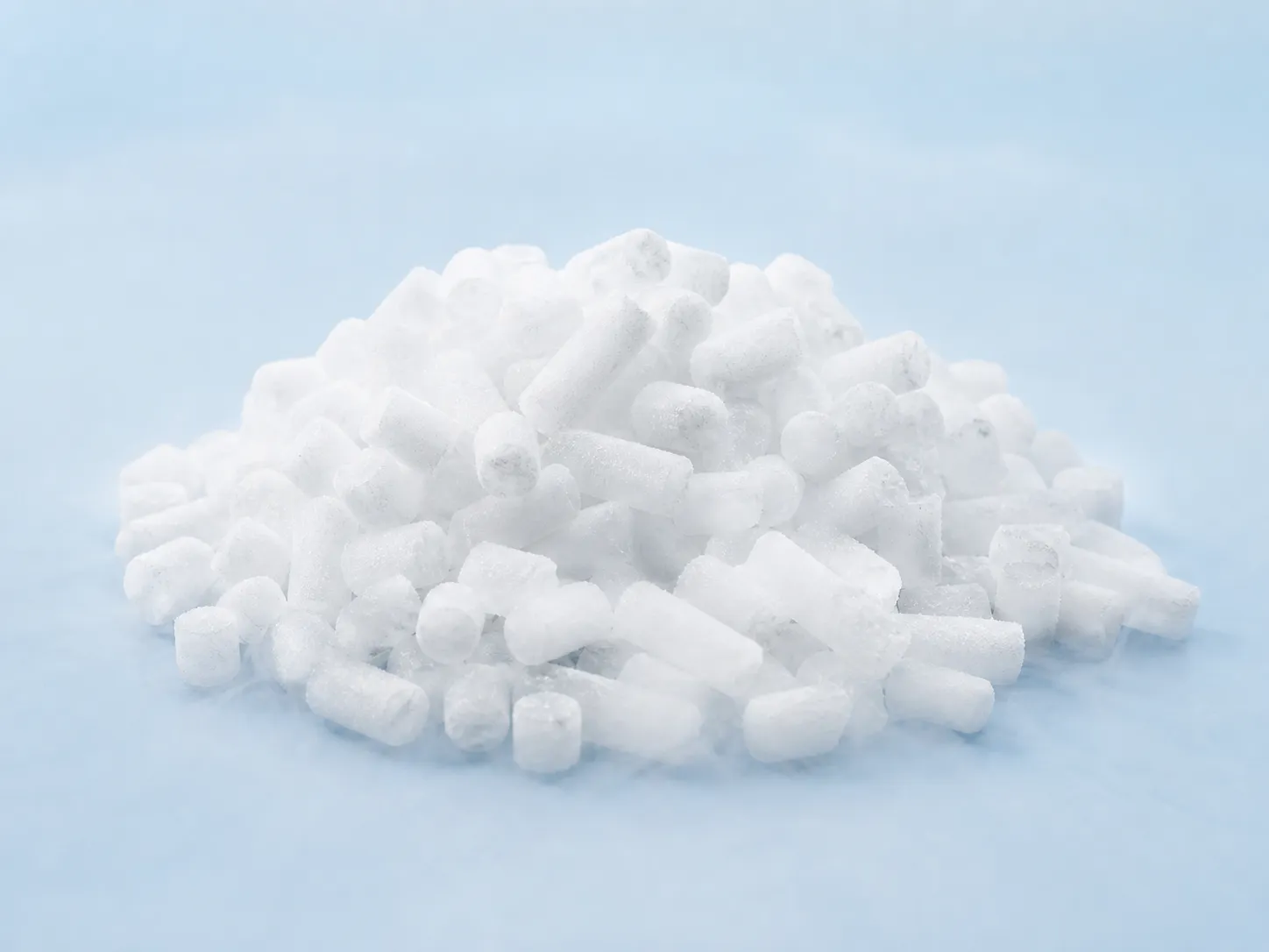 Dry Ice Pellets product form