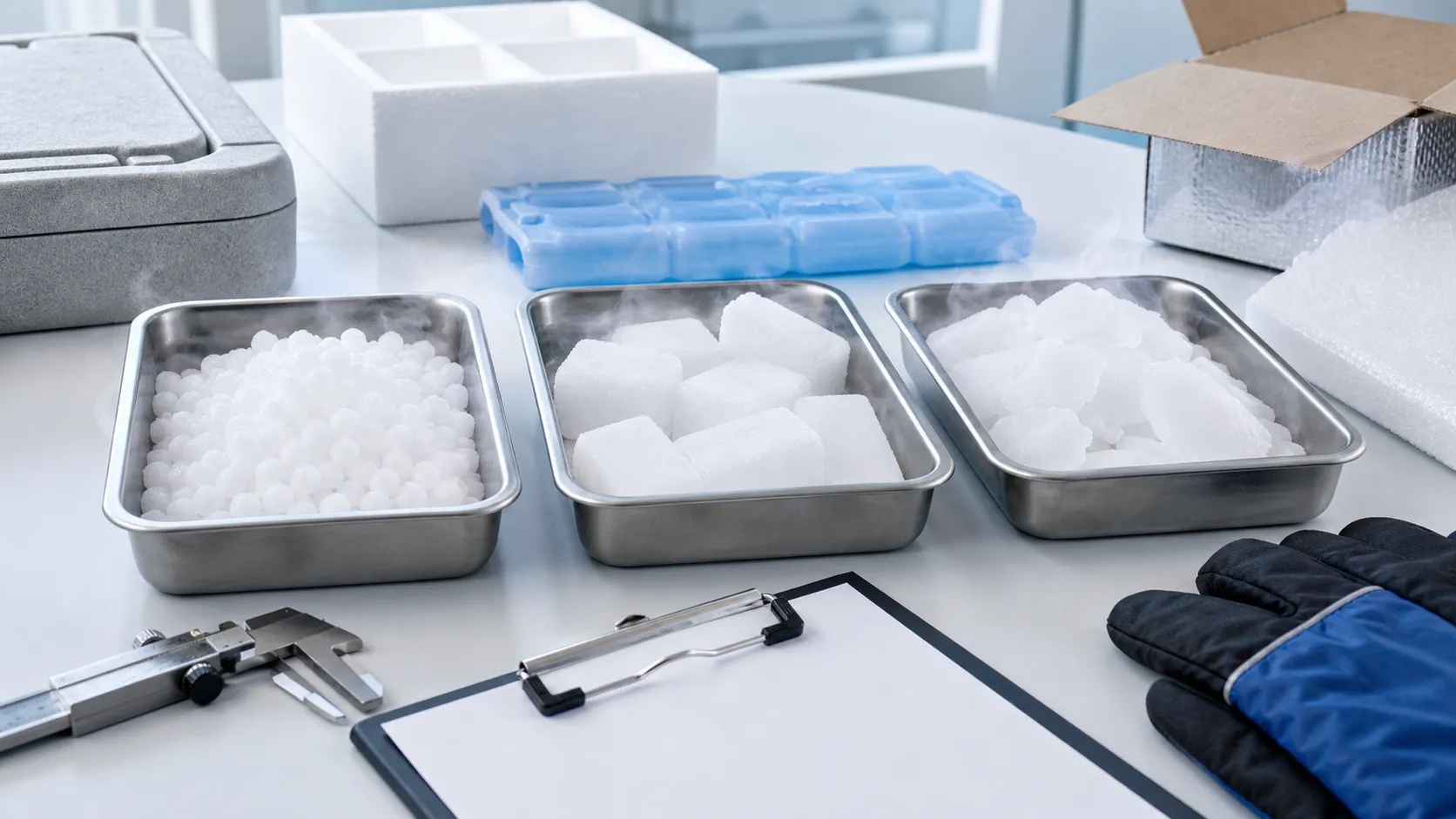 How to Choose the Right Dry Ice Form