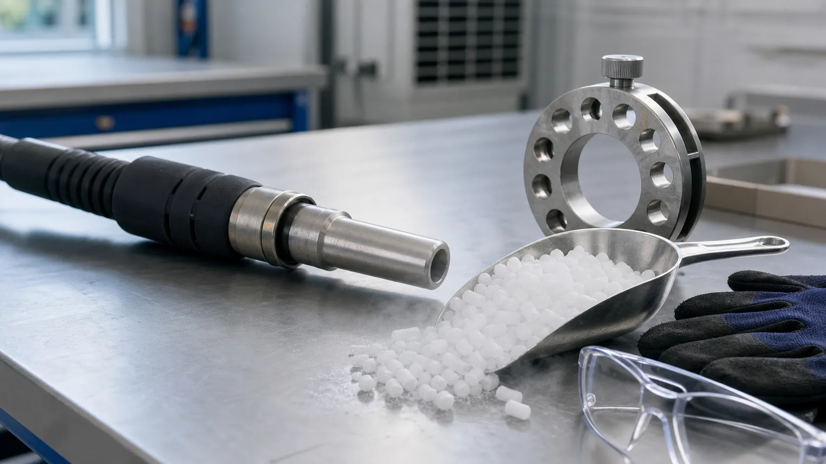 How to Choose Dry Ice Blasting Pellets