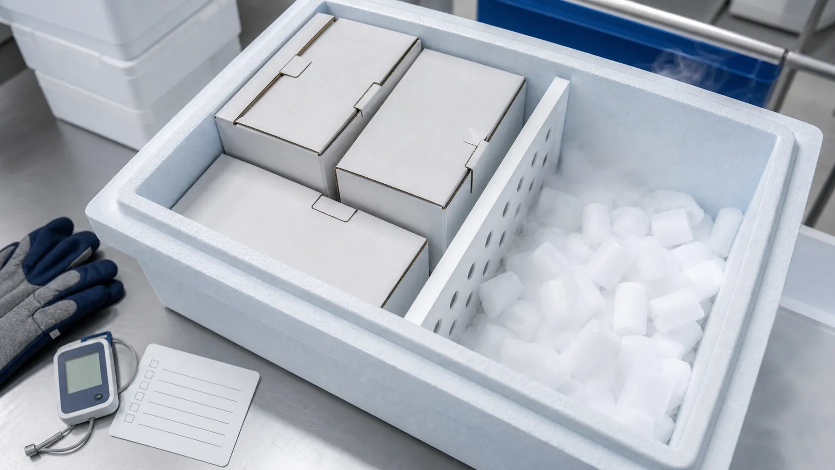 Dry Ice Planning for Food and Seafood Cold Chains